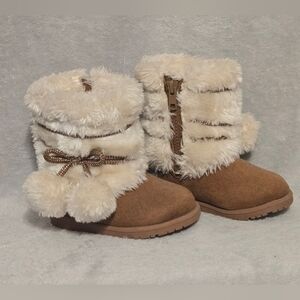 Makalu Toddler Girl's Cozy Land Warm Boots, Size 6